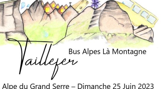 Infos Pratiques Bus Alpe du Grand Serre Dimanche 25 Juin 2023