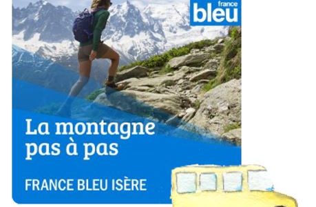 “La montagne pas à pas” et les randonnées sans voiture sur France Bleu Isère